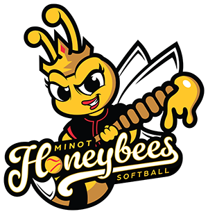 Minot Honeybees Logo