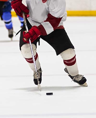 ice hockey players