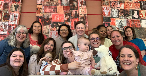 Indigenous Association Maternal Health Grant photo