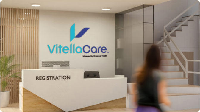 Interior of a VitellaCare clinic