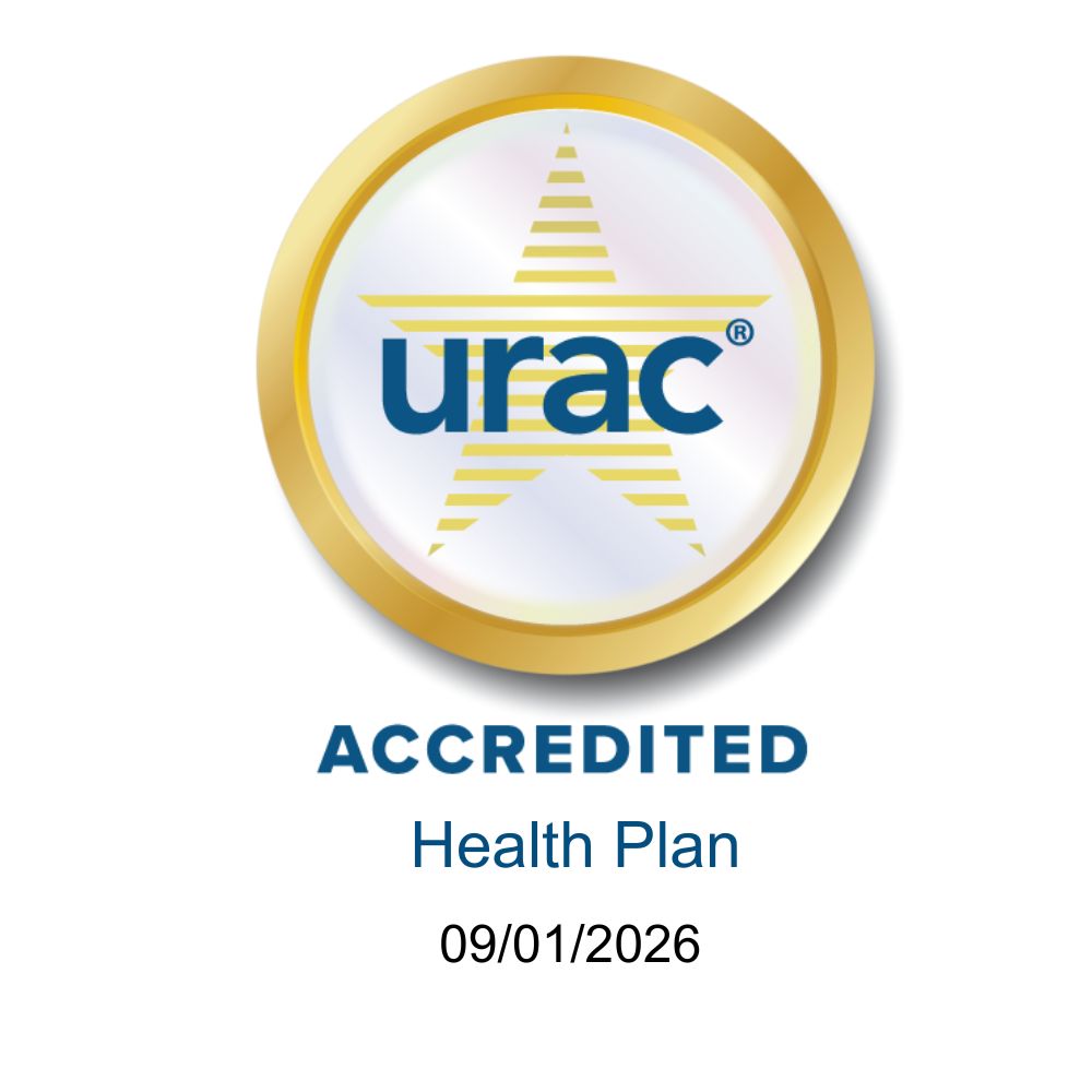 URAC Accredited Health Plan