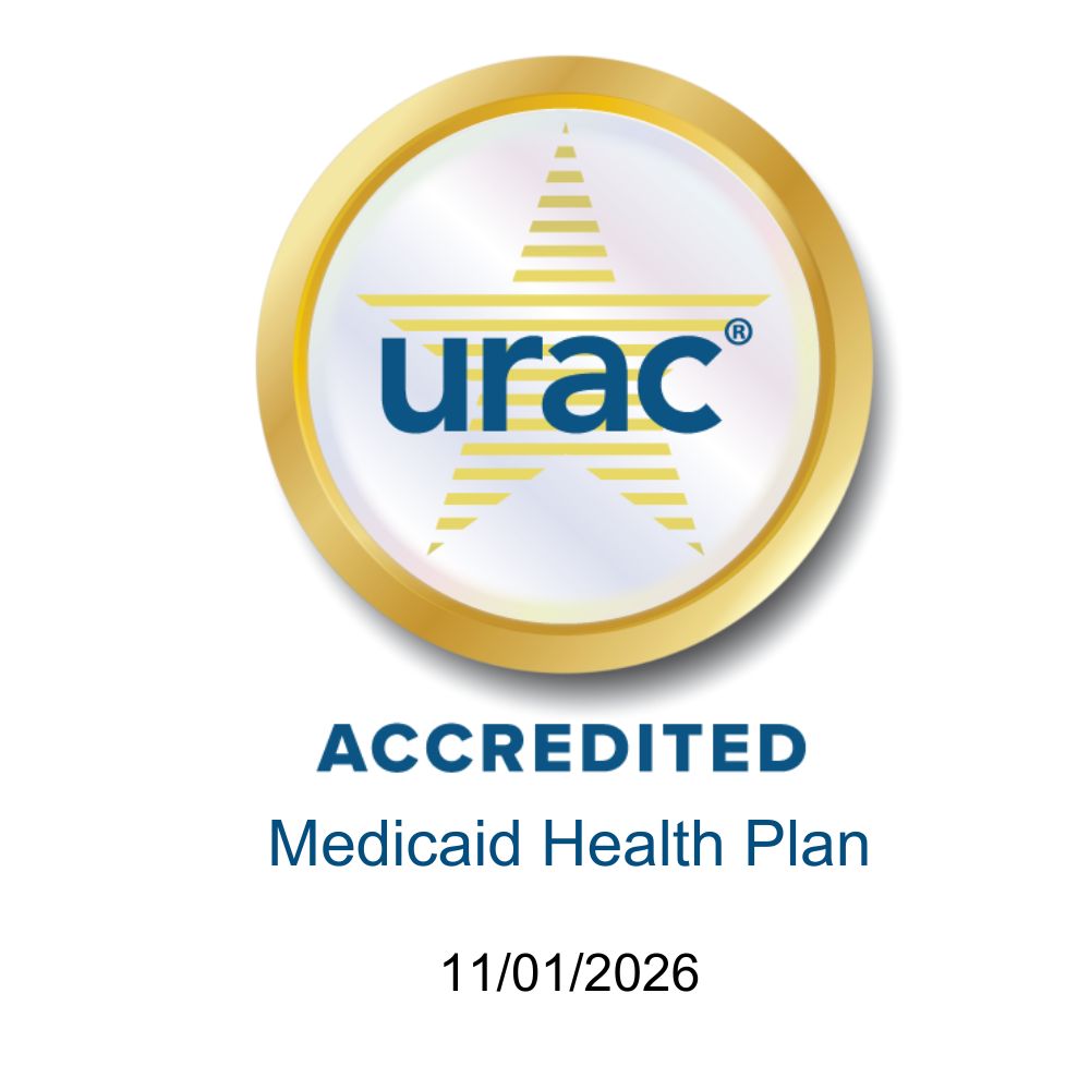 URAC Accredited Medicaid Health Plan