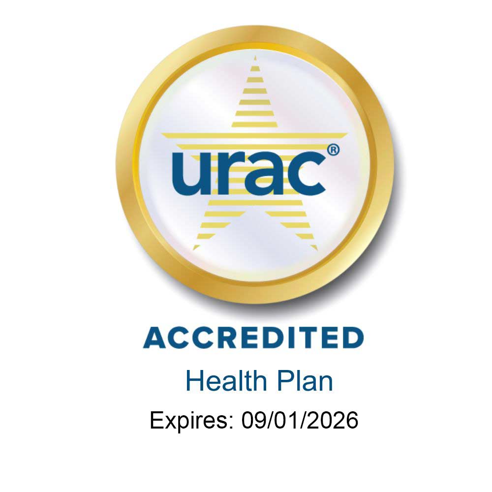 URAC Accredited Health Plan