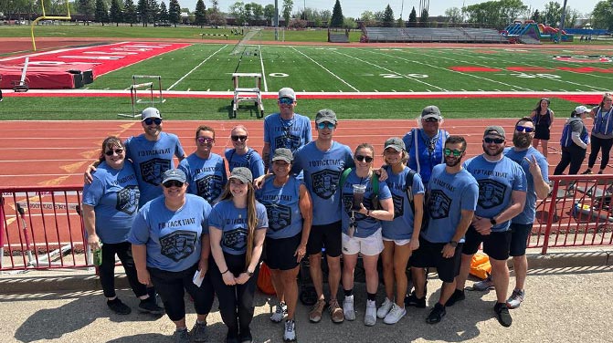 TrueNorth Steel team members