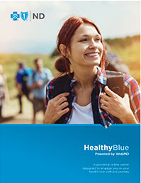 HealthyBlue brochure cover