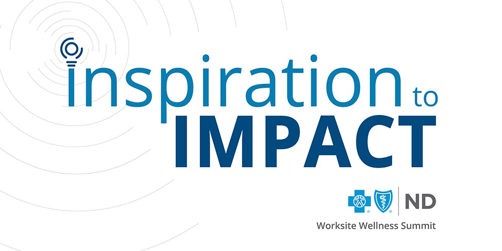 Inspiration to Impact worksite wellness graphic