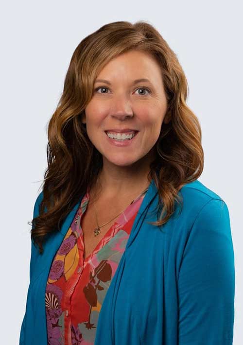 Headshot of Heather Ostrowski