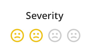 Severity icon 2 out of 4