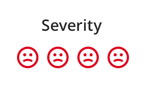 Severity Icon 4 out of 4