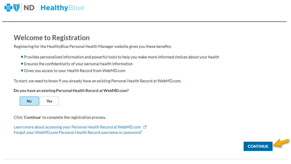 Wellness Authorization Instructions Step 4 screenshot