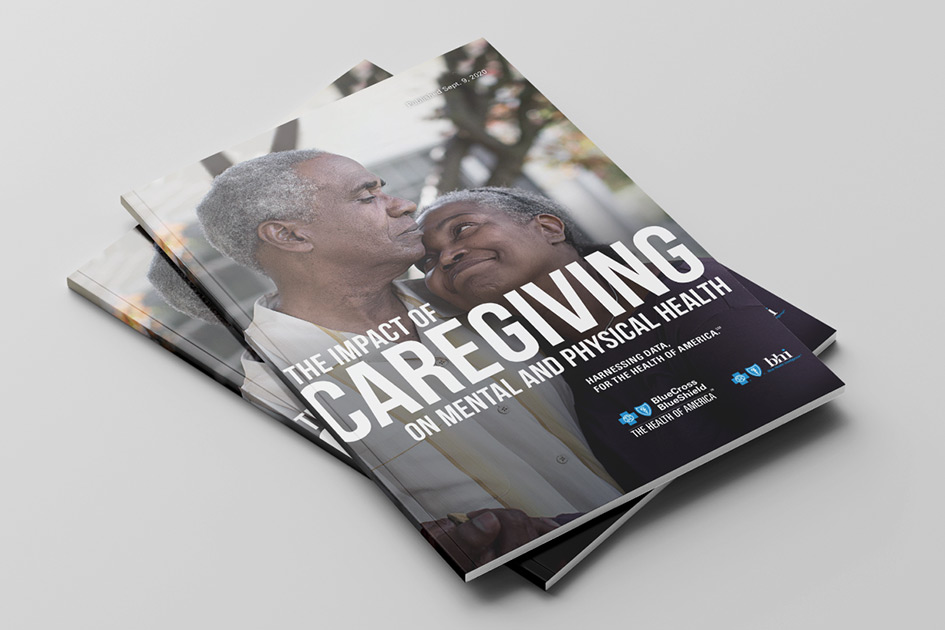 Cover of caregivers report