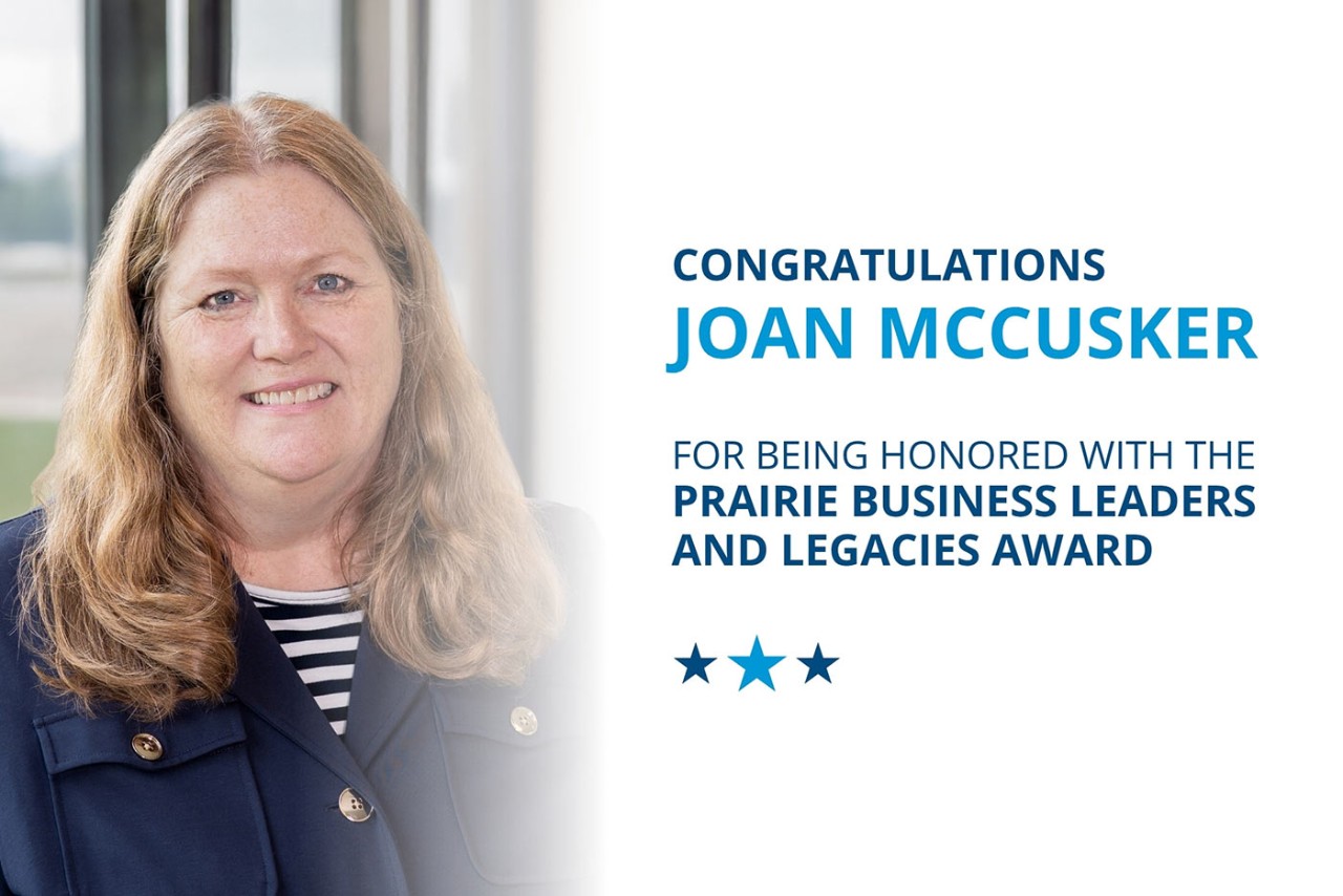 Joan McCusker 2025 Prairie Business Leaders & Legacies Award Recipient