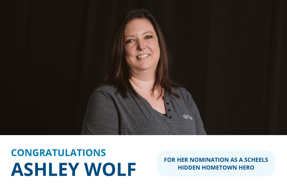 Ashley Wold Hidden Hometown Hero Award