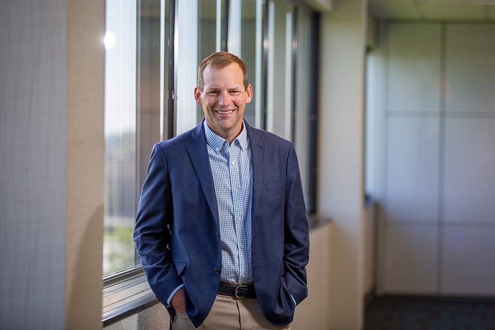 Dan Conrad, President and CEO