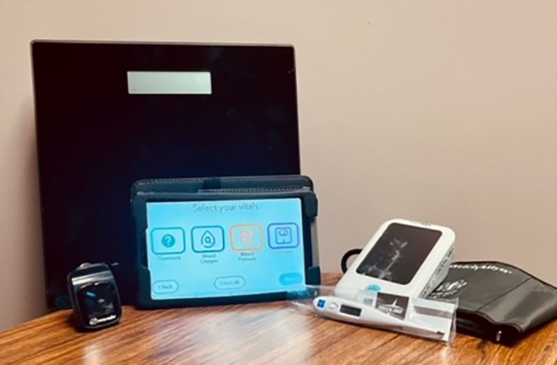 Altru Clinie Devils Lake remote patient monitoring equipment