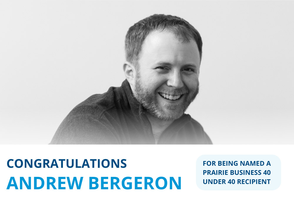 Andrew Bergeron named to 40 Under 40