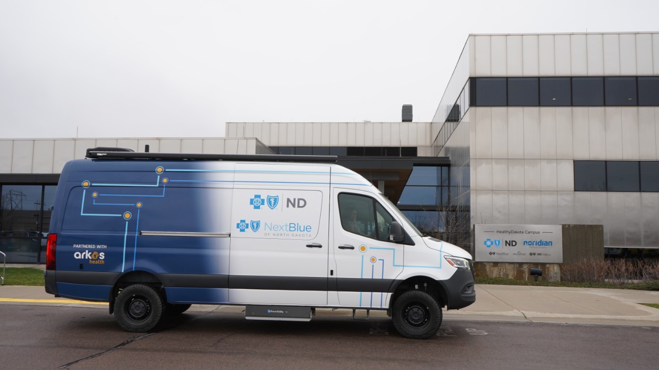 Mobile Outreach Services Van - Exterior 1