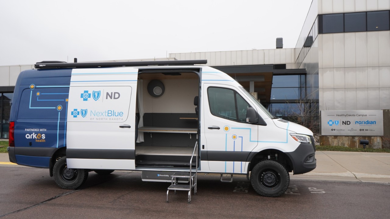 Mobile Outreach Services Van - Exterior 2