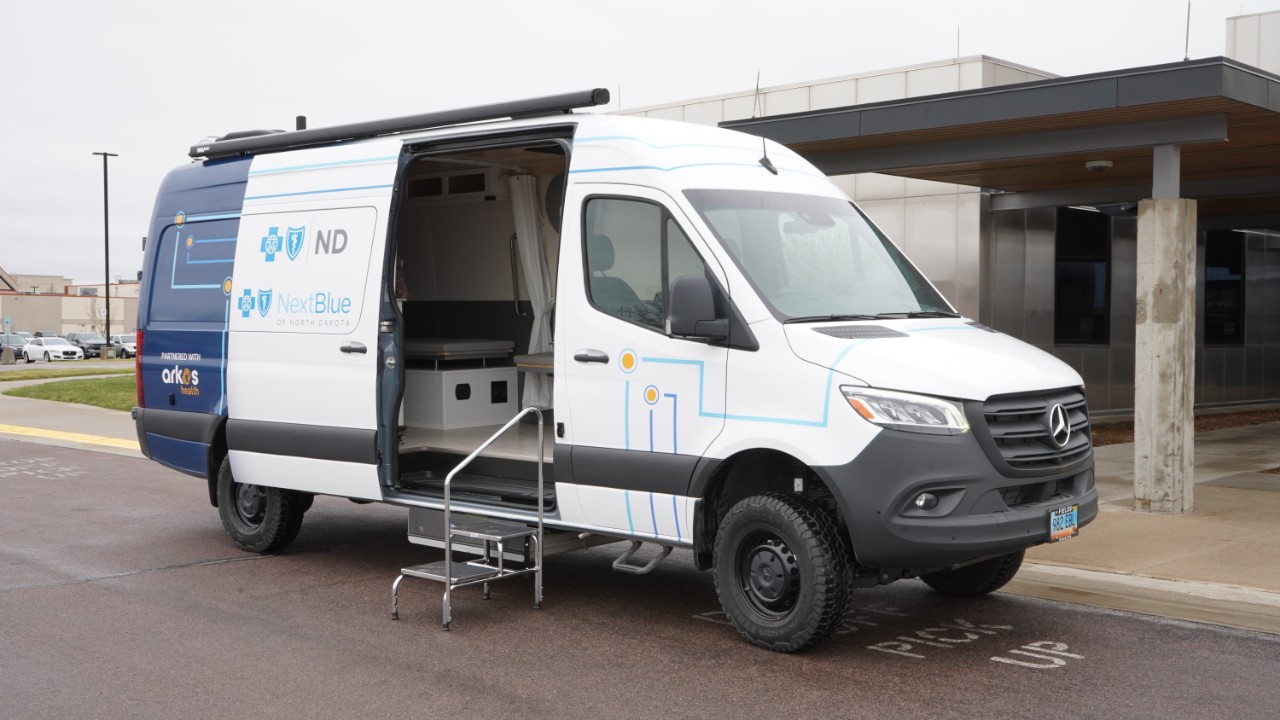 Mobile Outreach Services Van - Exterior 3