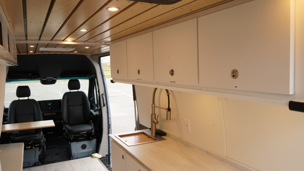 Mobile Outreach Services Van - Interior 1