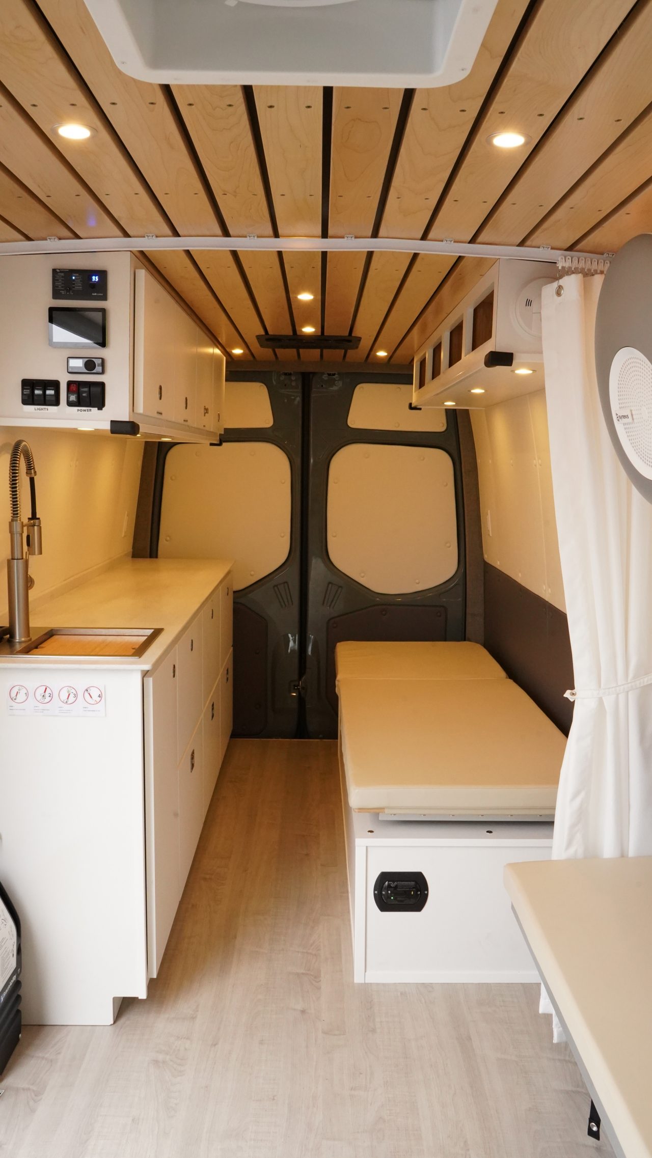 Mobile Outreach Services Van - Interior 2