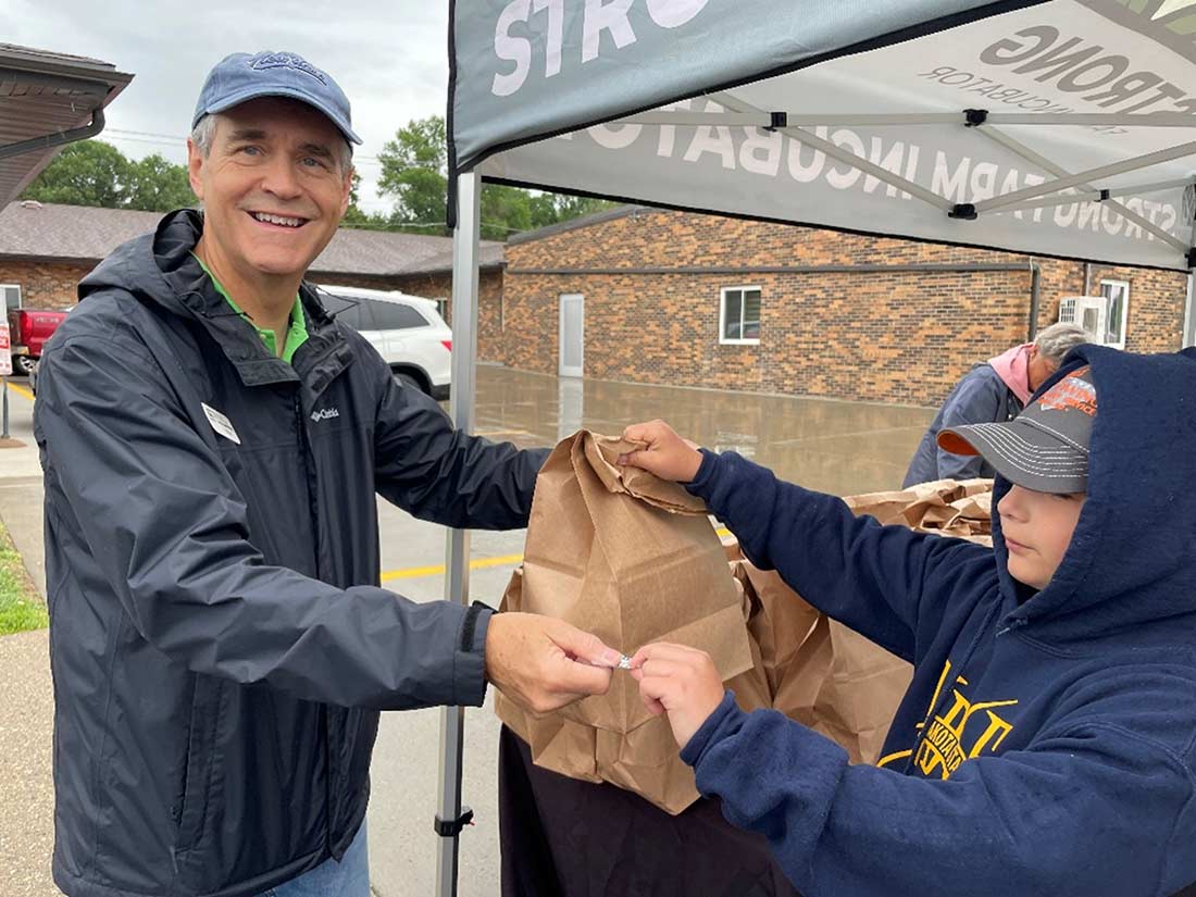 Strengthen ND Strong Farm Veggie Van 