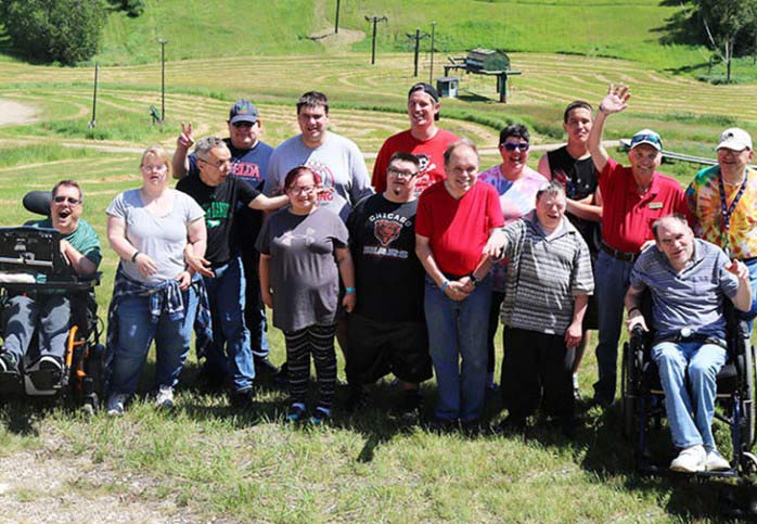 Anne Carlsen Center for young adults with intellectual and developmental disabilities