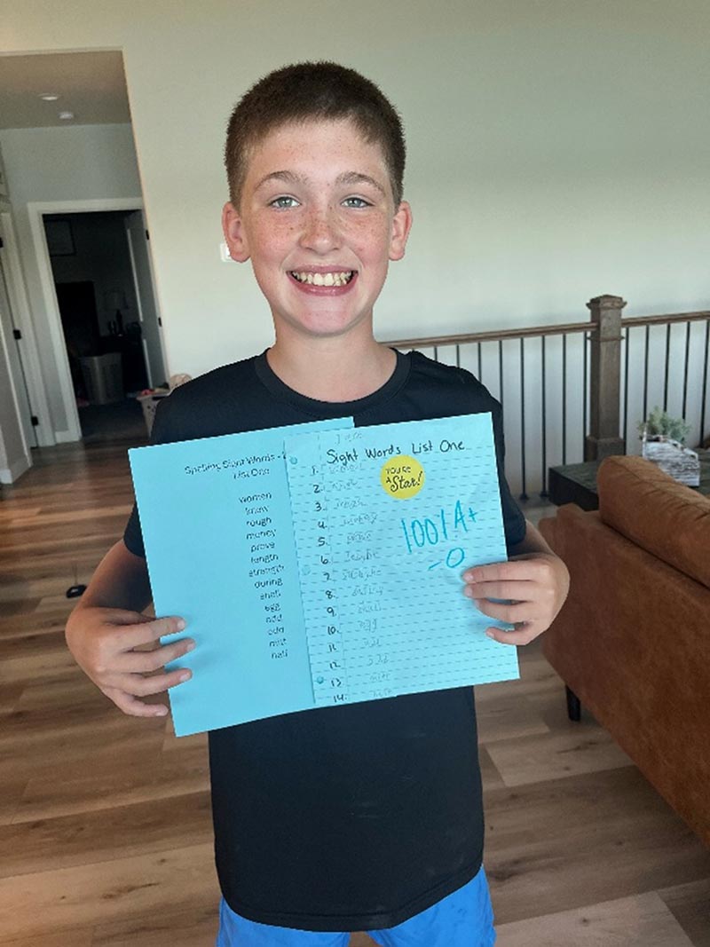 Haley’s Hope dyslexia intervention