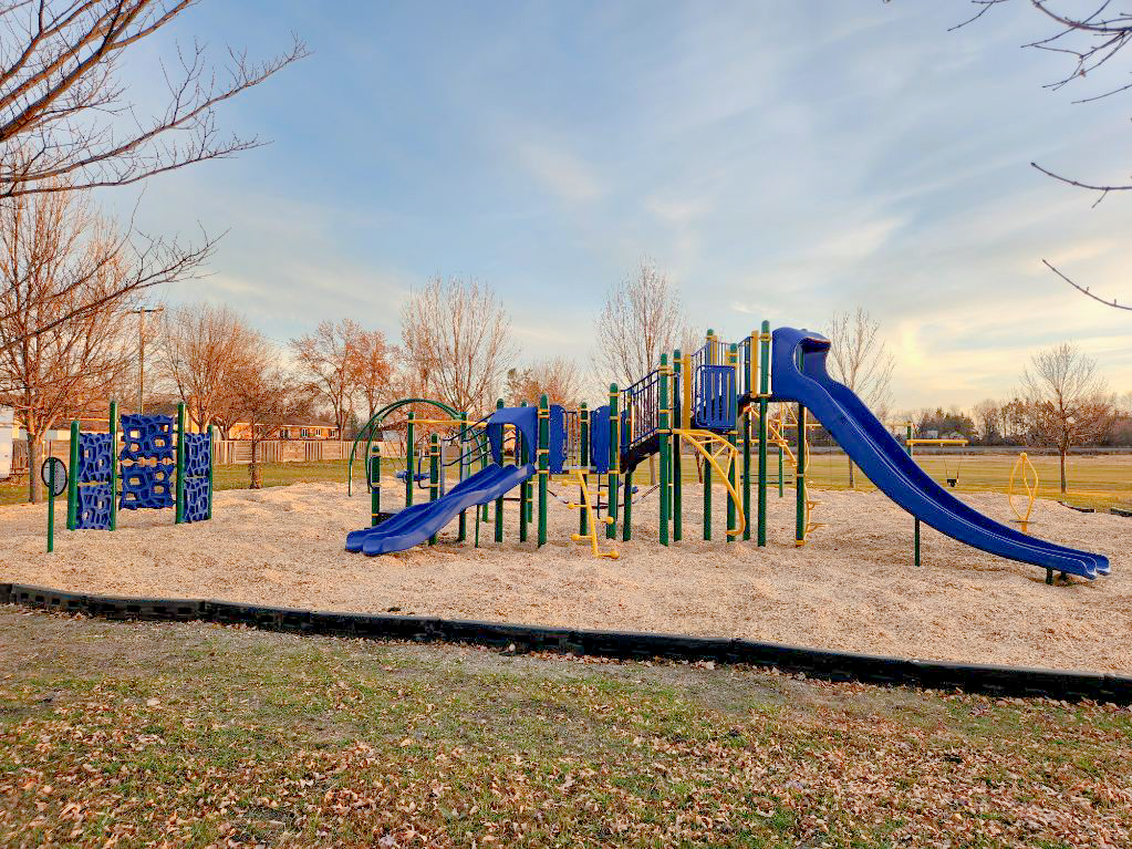 New playground in Michigan, North Dakota