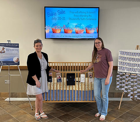 Cathollic Charities Maternal Health Grant photo