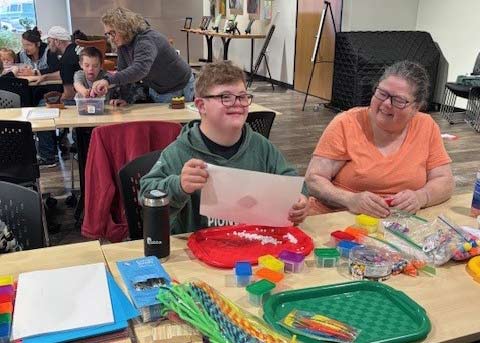 GiGi's on the Go program for individuals with Down Syndrome