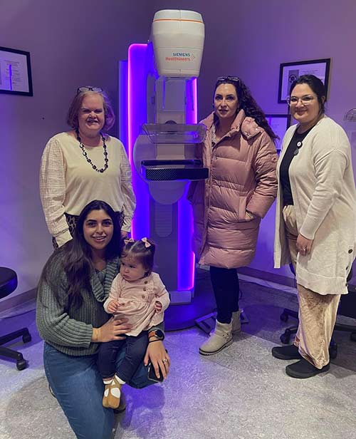 Women empowering Women program for new mothers