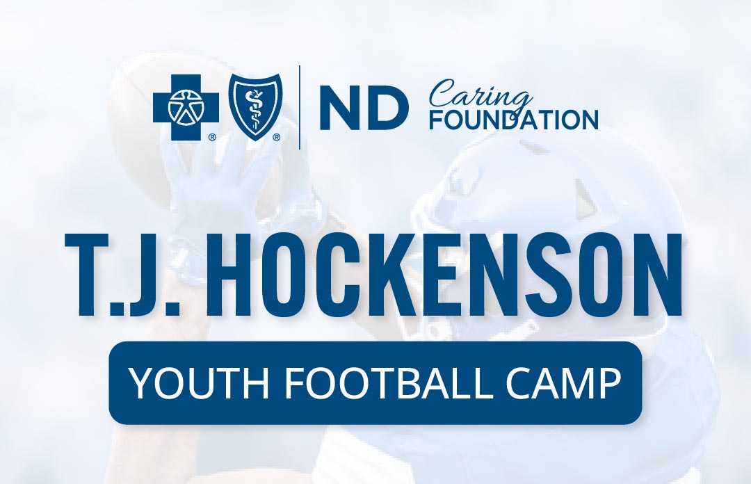 T. J. Hockenson Youtth Football Camp
