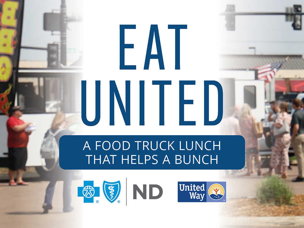 BCBSND hosting 2024 EAT UNITED Food Truck Lunch