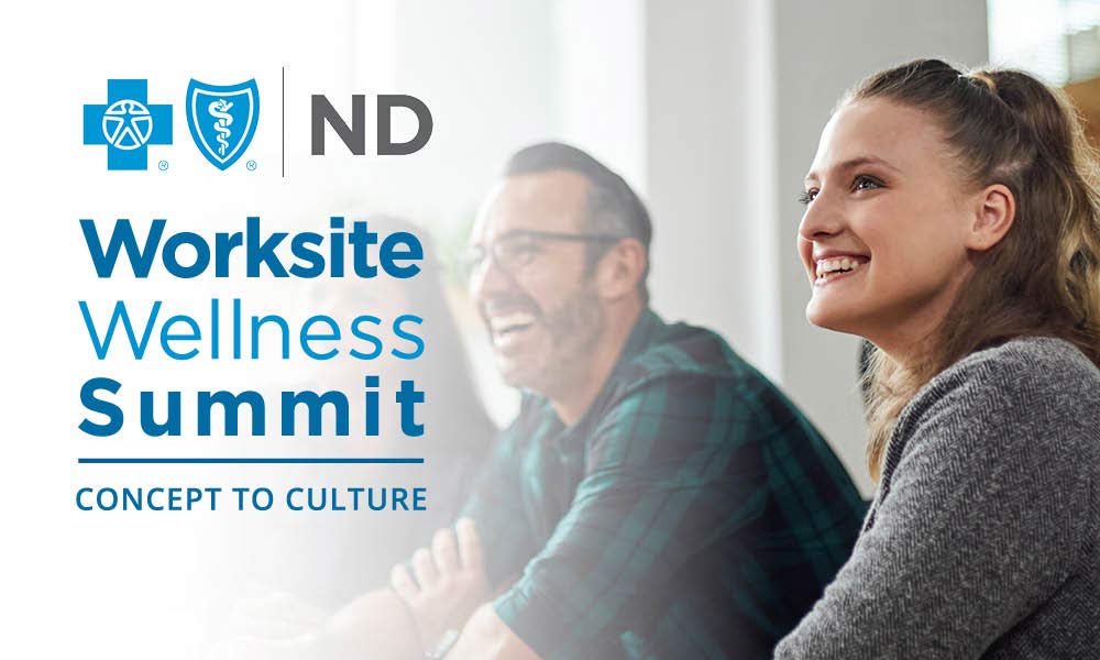 Worksite Wellness Summit image of people laughing