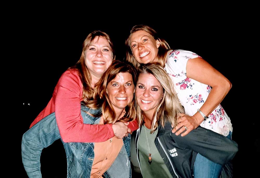 Ashli Kottsick and friends