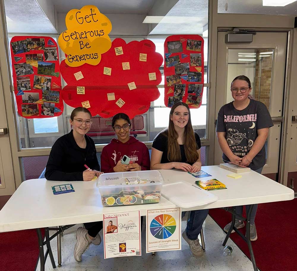 Carrington School Sources of Strength event