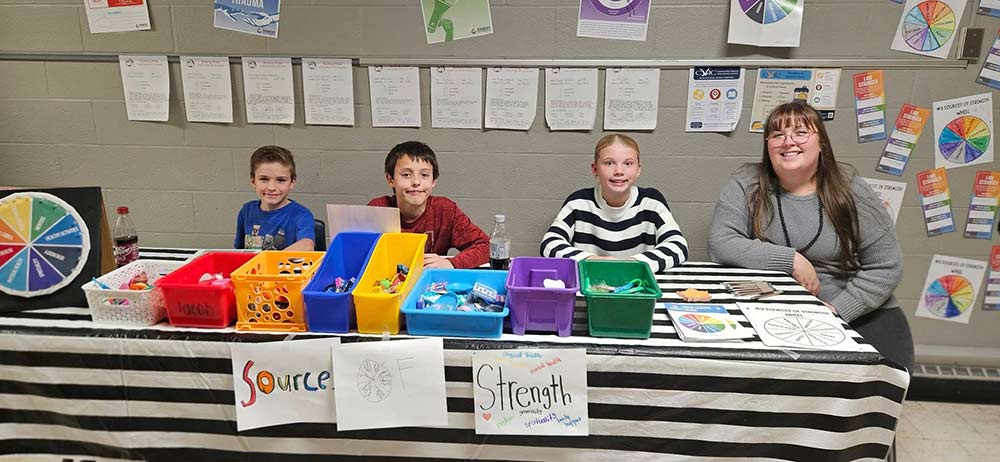 Emerado School Sources of Strength event