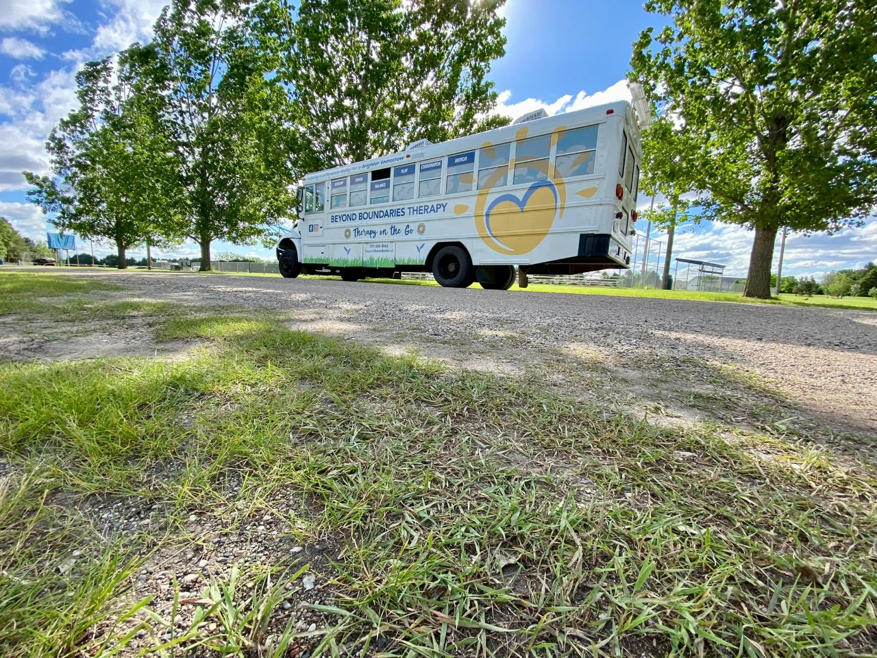 House of everyday learning mobile bus