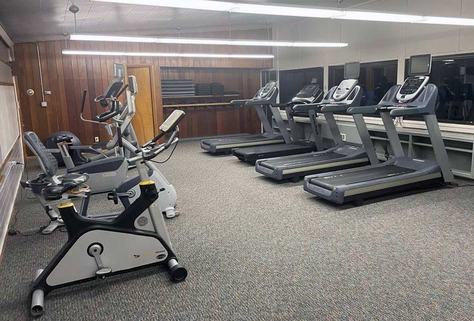 The Community Wellness Center’s exercise room