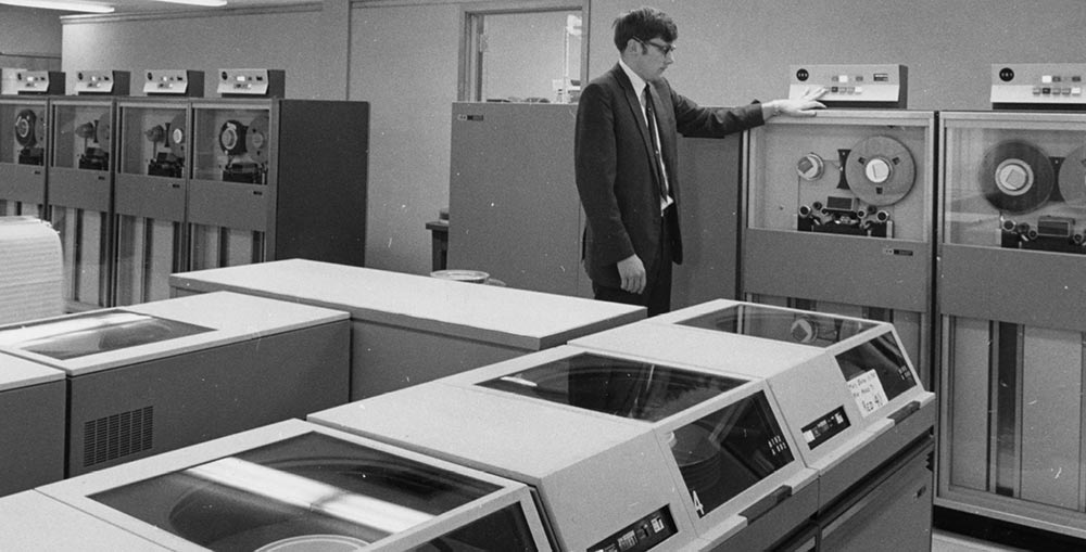 Computer systems circa 1970