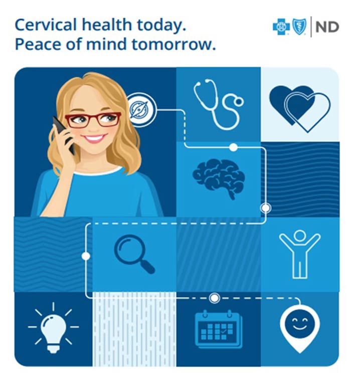 Cervical cancer screening promo image