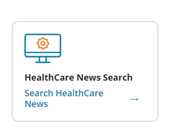 HealthCare News search icon