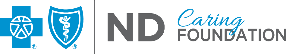 BCBSND Caring Foundation logo