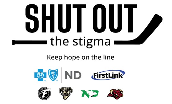 Logo for Shut Out the Stigma