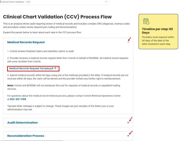 Payment Integrity Program web page